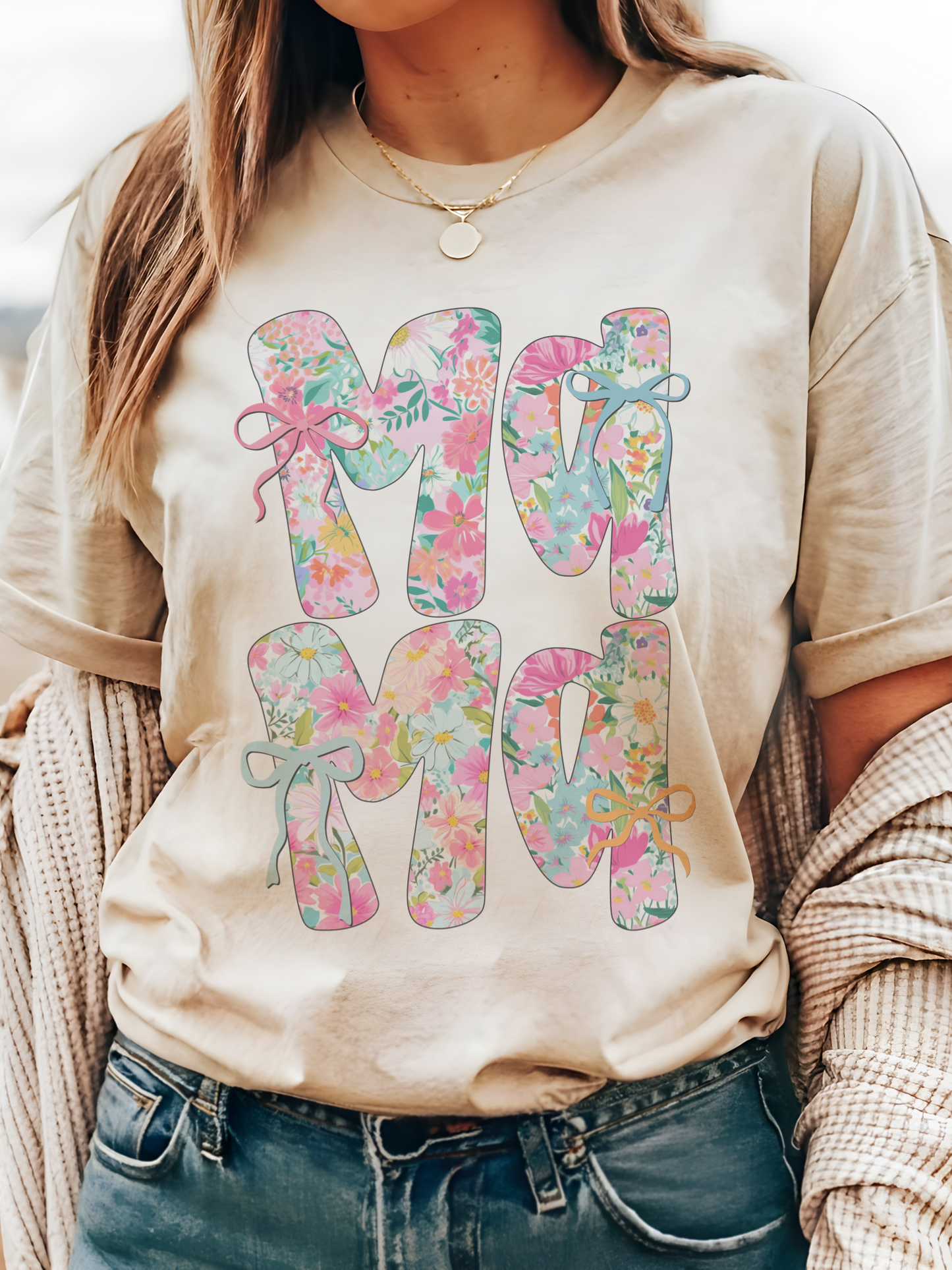 Mama floral mama aesthetic tshirt, cute Mother’s Day tshirt multiple color options, cute mama t-shirts, cute mom tshirt.