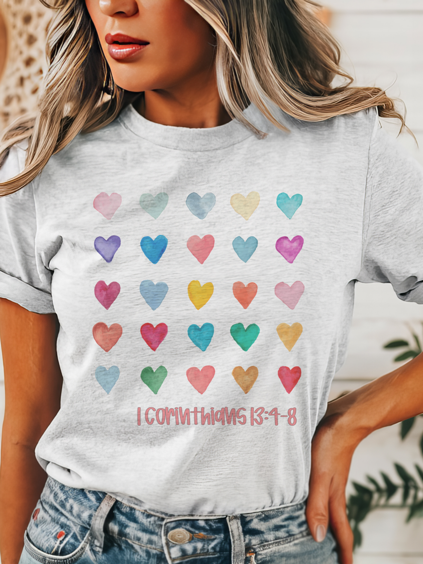 Christian Unisex T-Shirt | Faith Shirt | Bible Verse Tee | Jesus Shirt | Religious Graphic Tee | Christian Gift | Inspirational Shirt | Spiritual T-Shirt | God Is Good Tee | Scripture Shirt | Christian Apparel