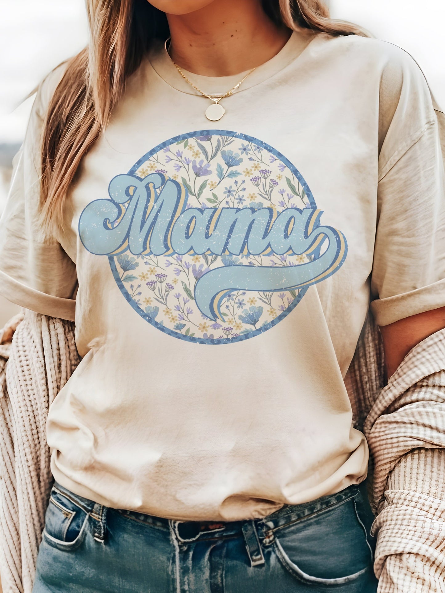 Mama floral aesthetic tshirt, mama coquette aesthetic tshirt Mother’s Day gift , cute mama t-shirts, cute mom sand tshirt.