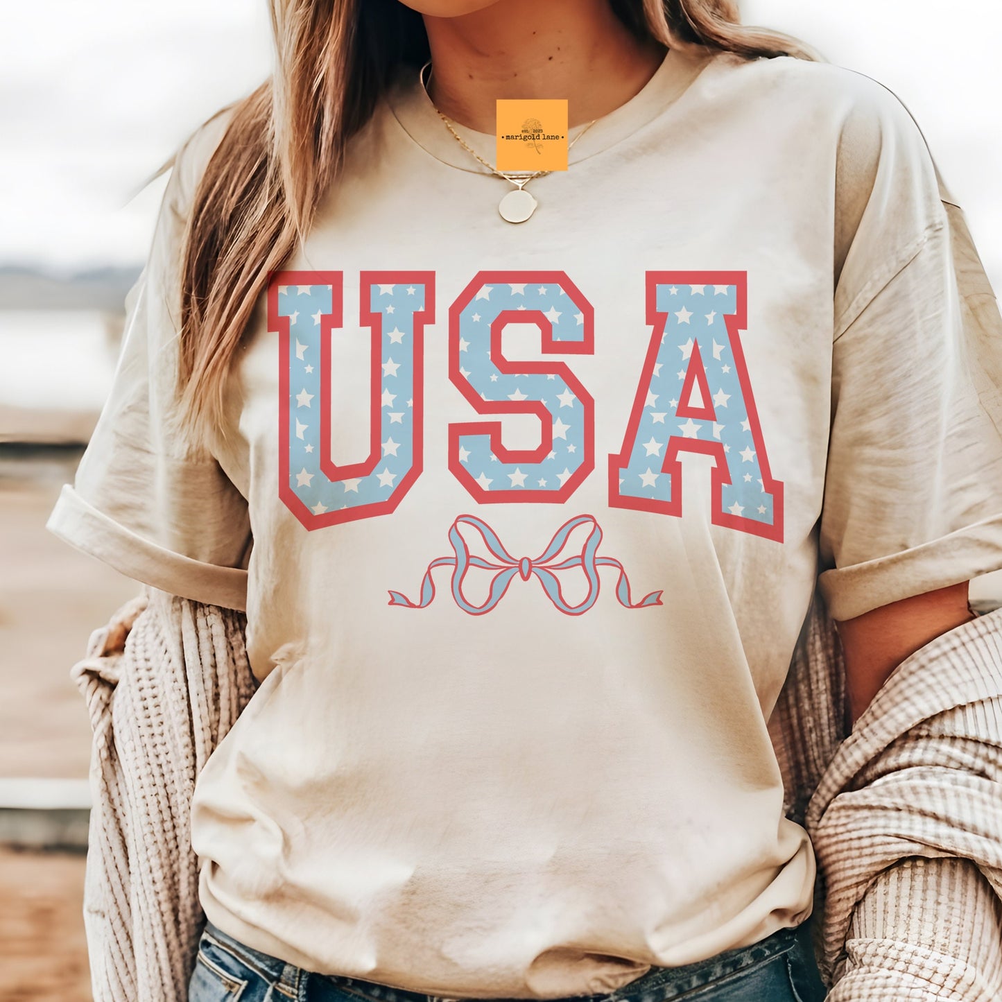 Coquette 4th of July aesthetic tshirt, mama checkered tshirt multiple color options, USA Memorial Day t-shirts, cute mom tshirt.