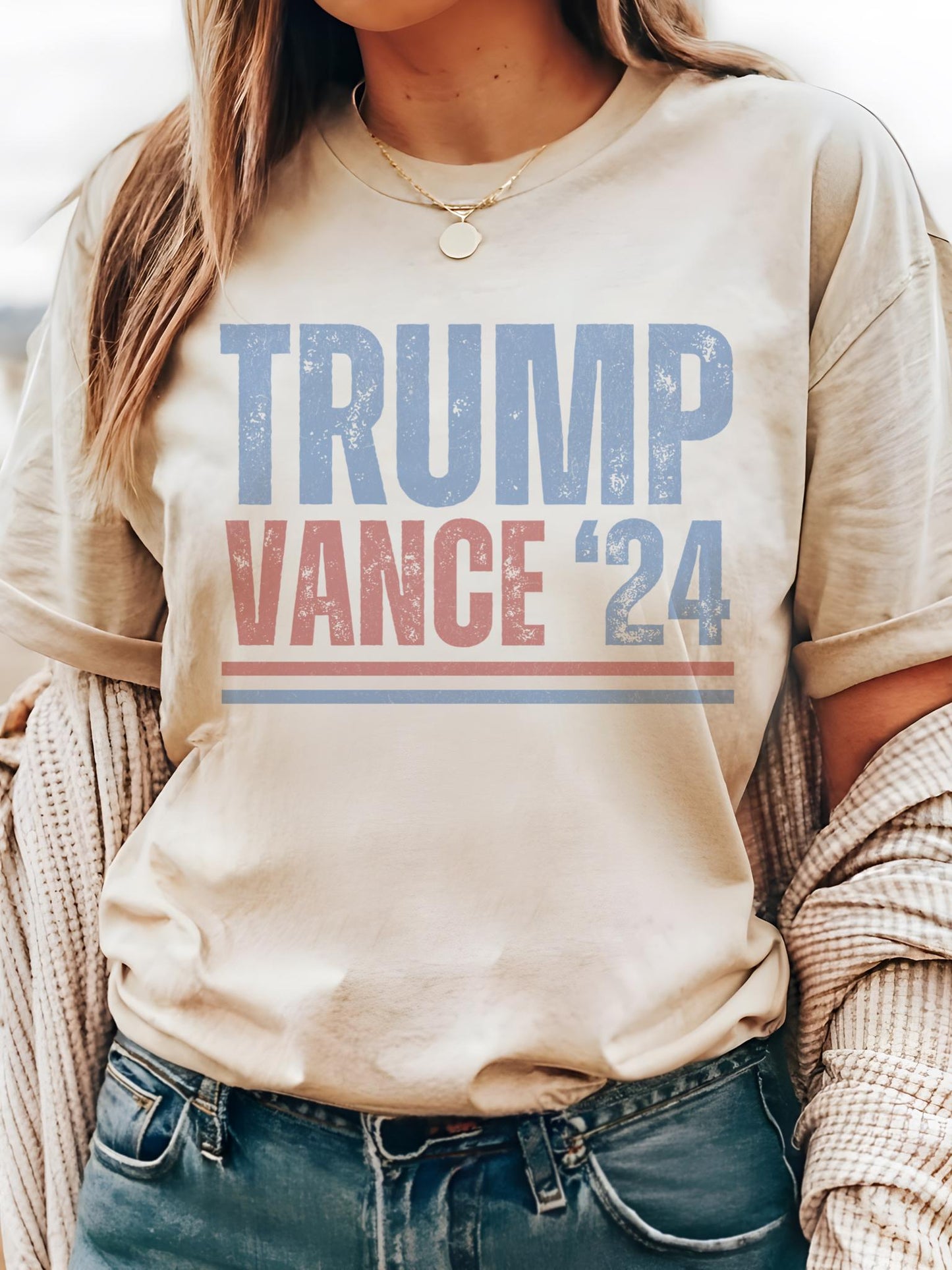 Trump Vance tshirt, trump, Trump 2024 tshirt multiple color options, cute politic t-shirts, cute trump tshirt.
