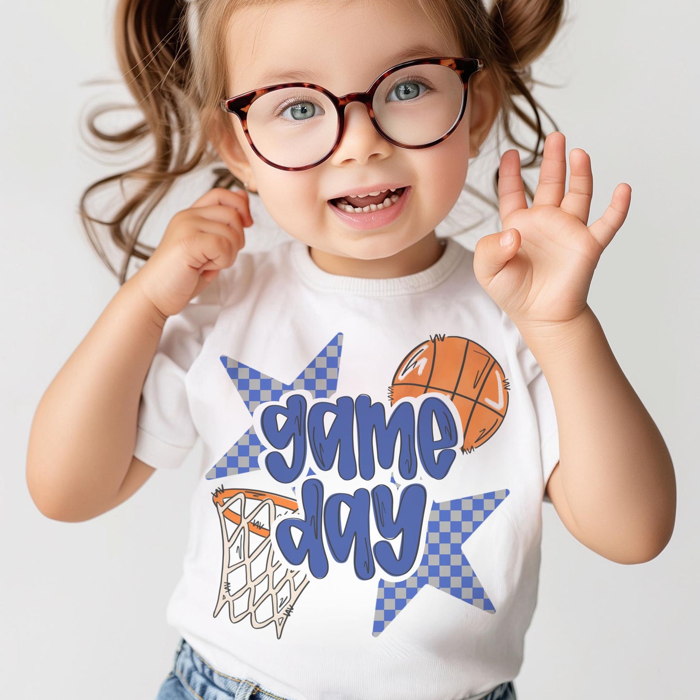 Blue basketball game day, Blue game day football tshirt, football mom tshirt, cute game day tshirt, mascot unisex tshirt
