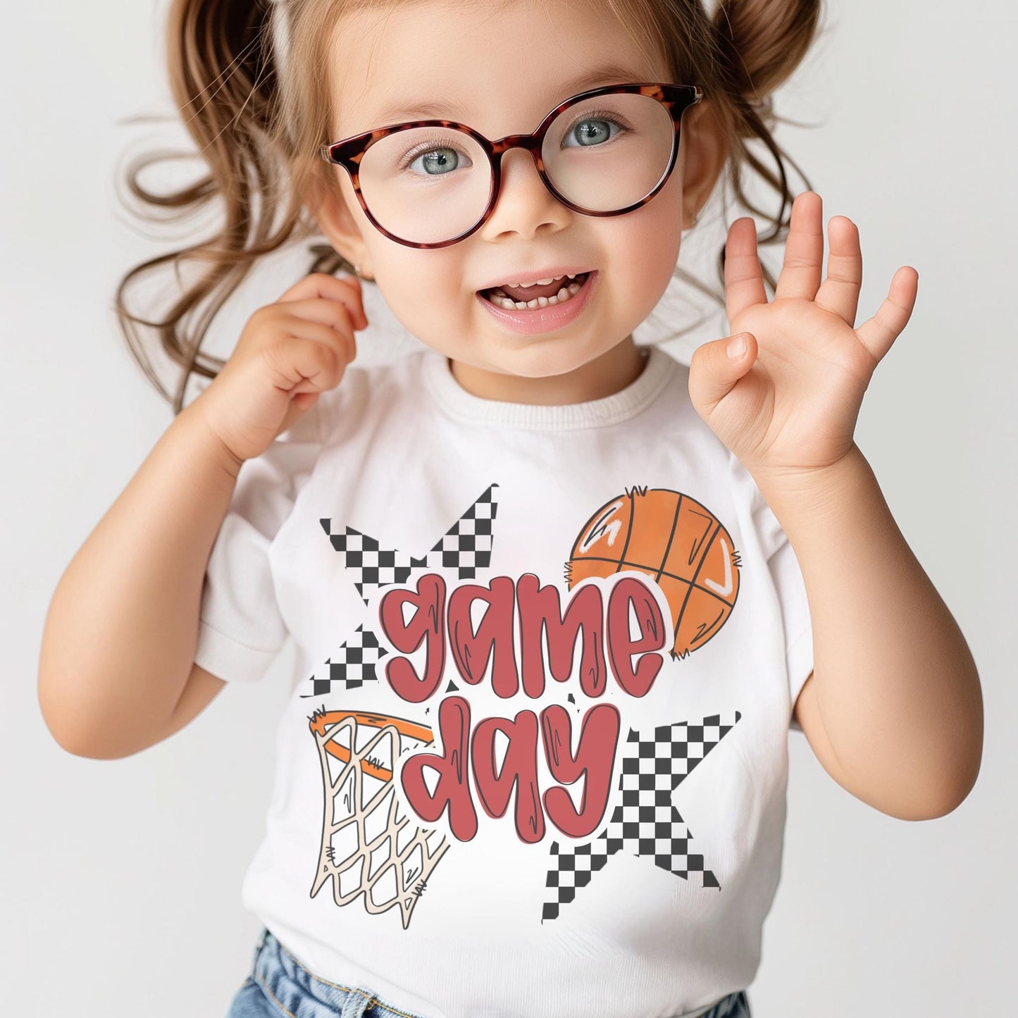 Red basketball game day, Red and Black game day football tshirt, football mom tshirt, cute game day tshirt, mascot unisex tshirt