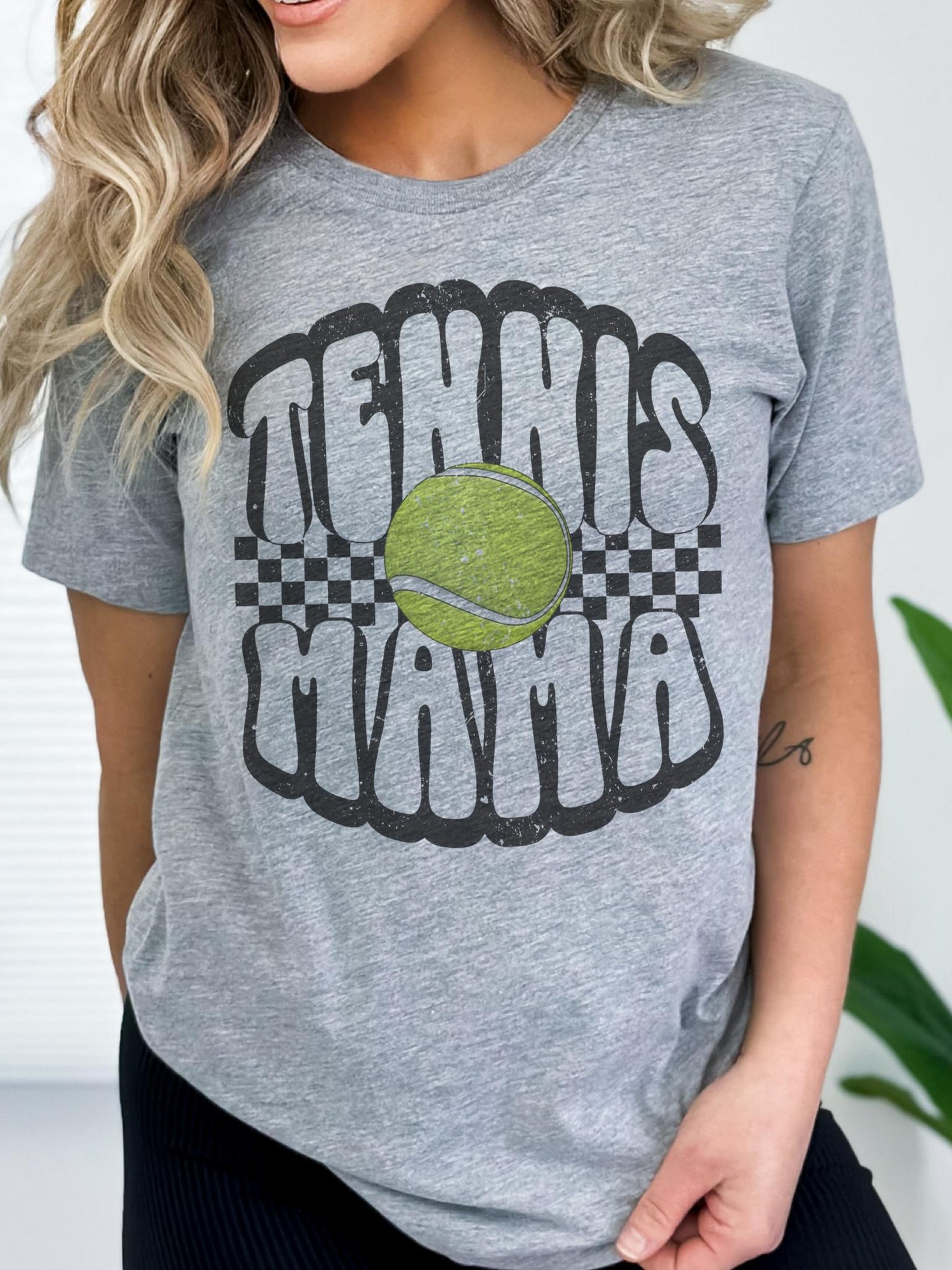 Tennis Mom tshirt, Tennis Mama tshirt, sports mama tshirt, football mom tshirt, cute game day tshirt, mascot tshirt, unisex cut tshirt