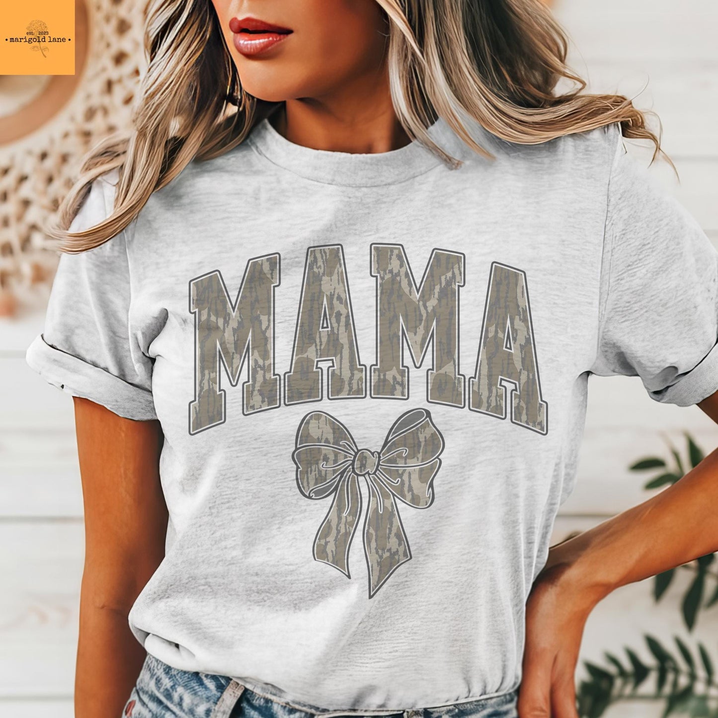 Camouflage Mama coquette tshirt, boy mama checkered tshirt multiple color options, cute mama t-shirts, cute mom tshirt.