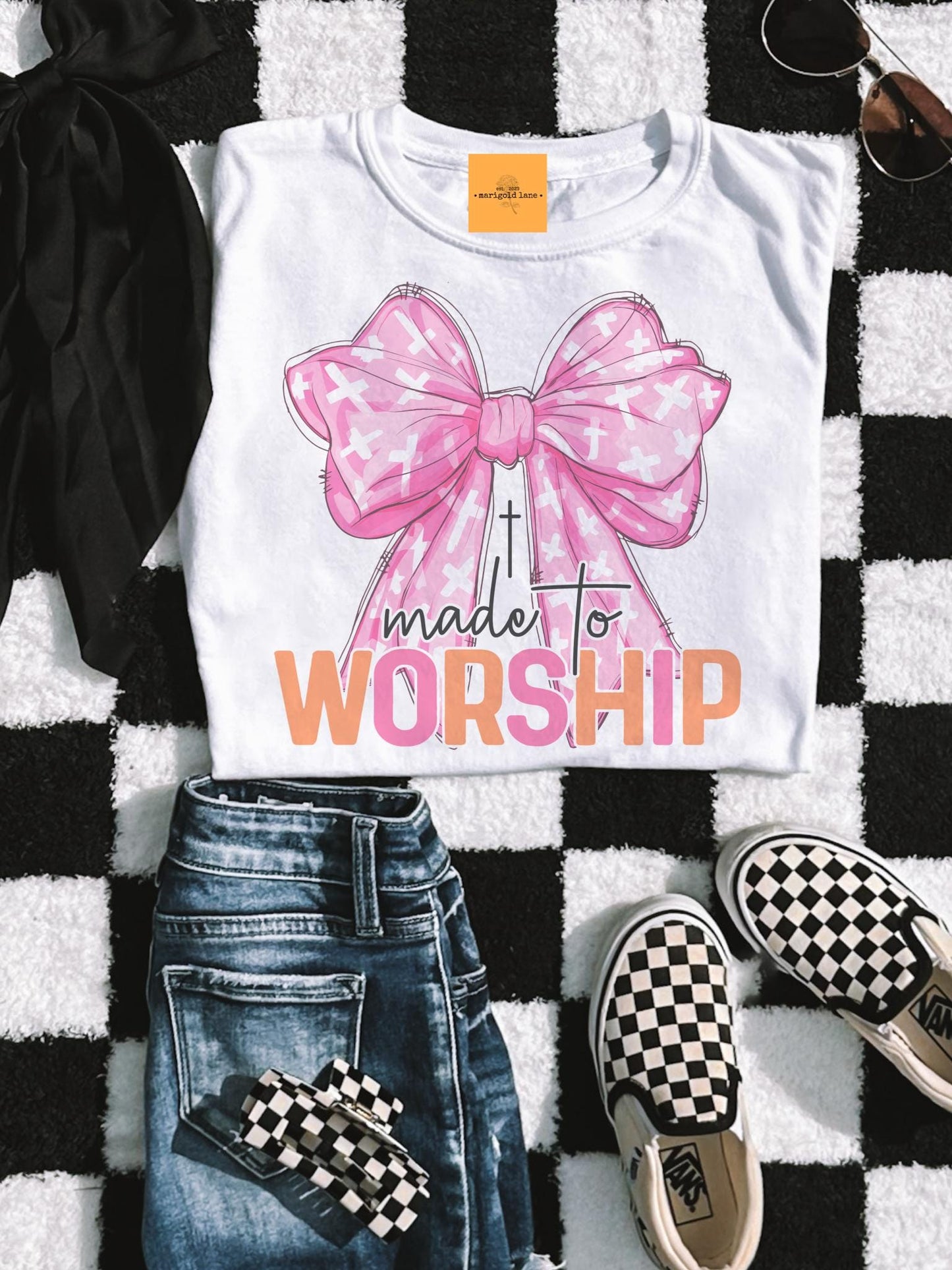Youth Made to Worship Christian tshirt, kids christian tshirt, religious tshirt for kids church tshirt, cute kids t-shirts,