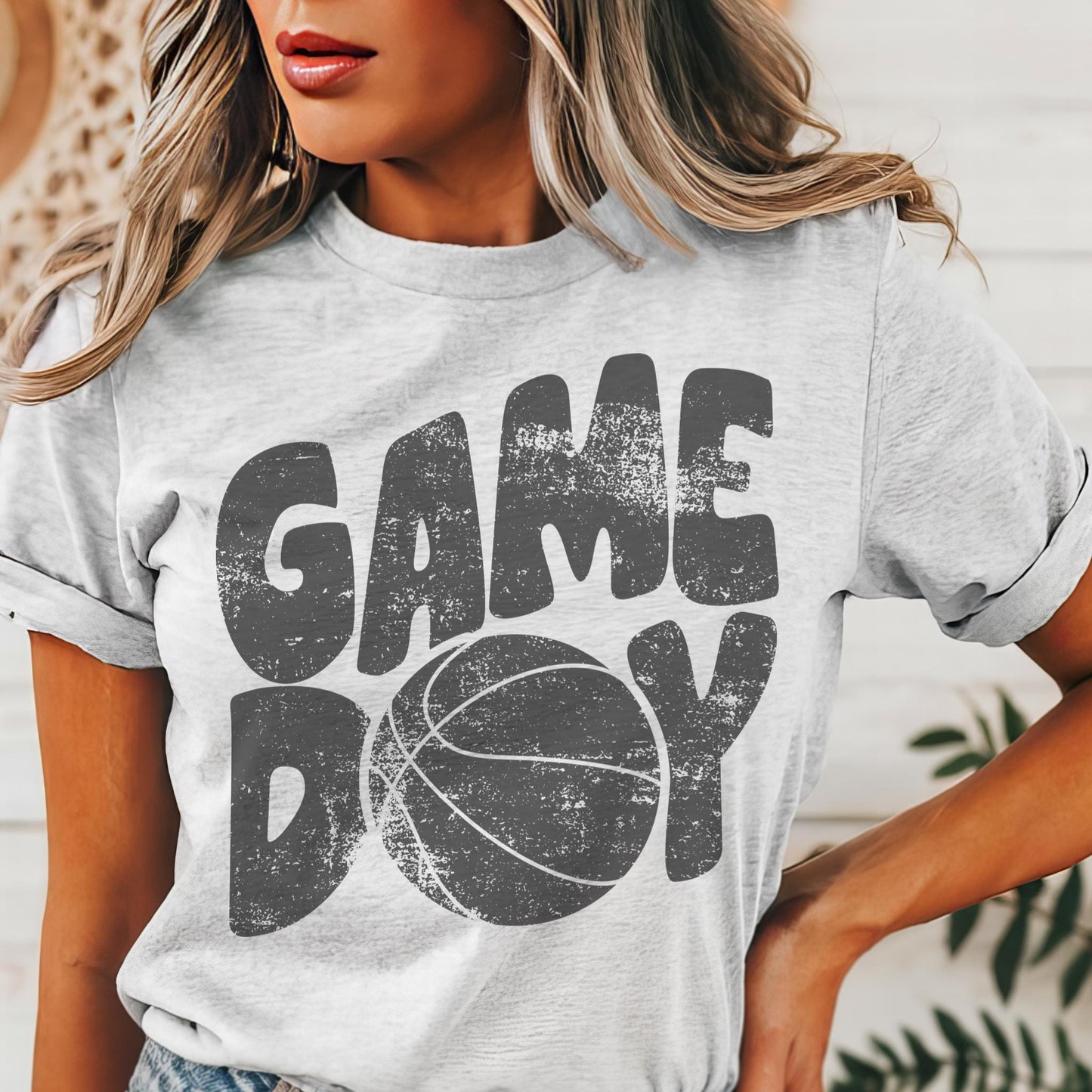 Game Day mascot, basketball gameday tshirt, football mom tshirt, cute game day tshirt, small town big pride tshirt, unisex cut tshirt