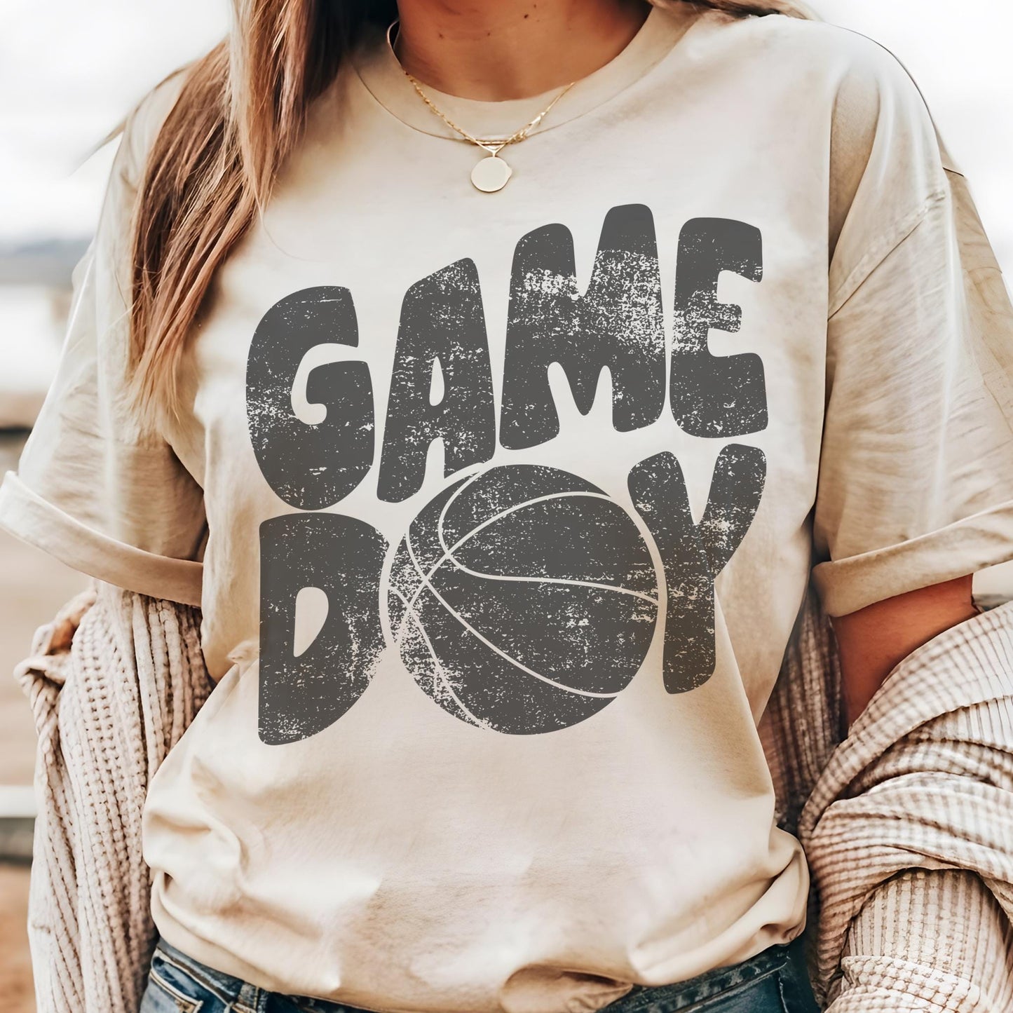 Game Day mascot, basketball gameday tshirt, football mom tshirt, cute game day tshirt, small town big pride tshirt, unisex cut tshirt