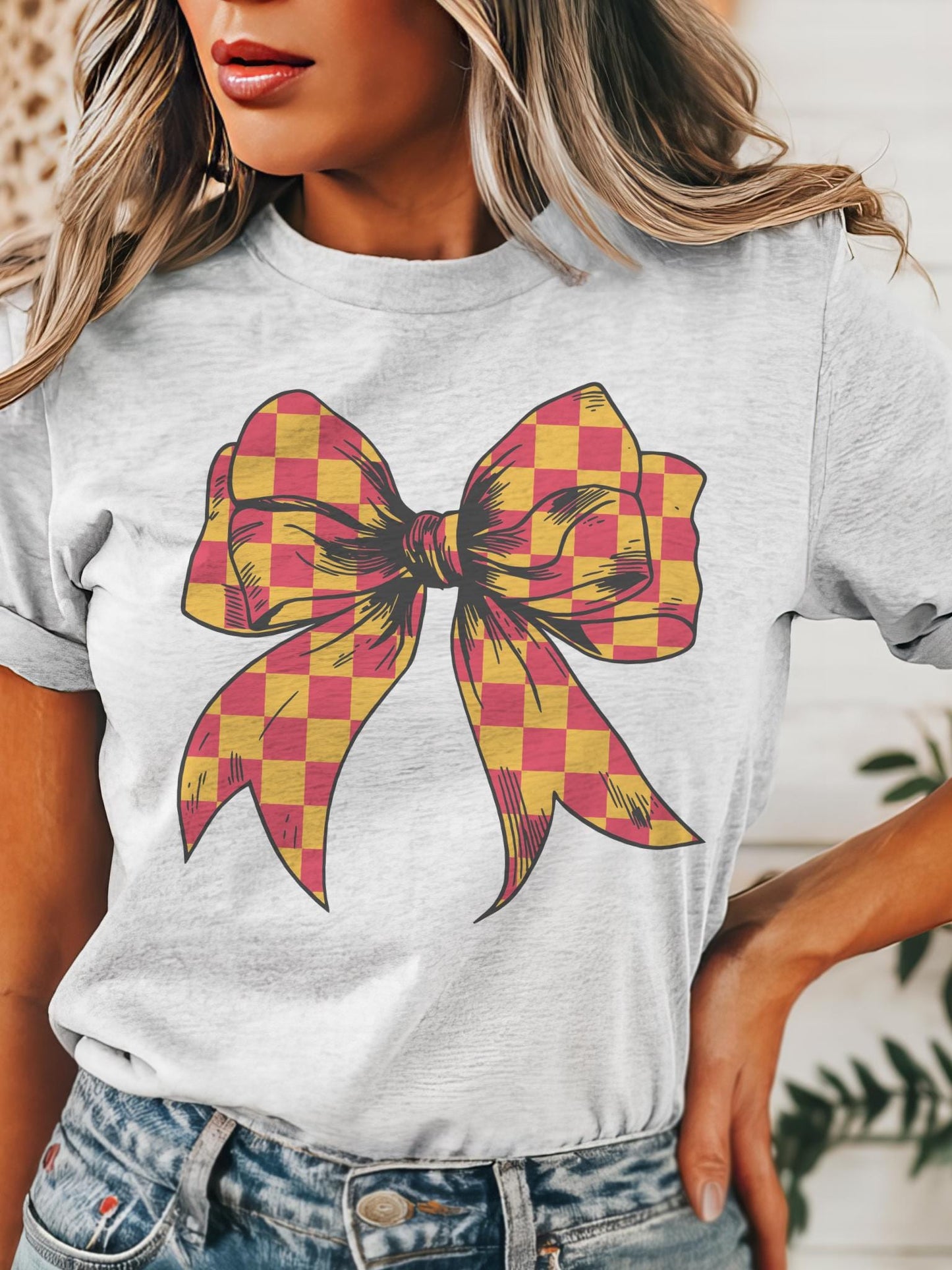 Kansas City Coquette Game Day, KC football gameday tshirt, football Bow tshirt, cute game day tshirt, Kansas City unisex cut tshirt