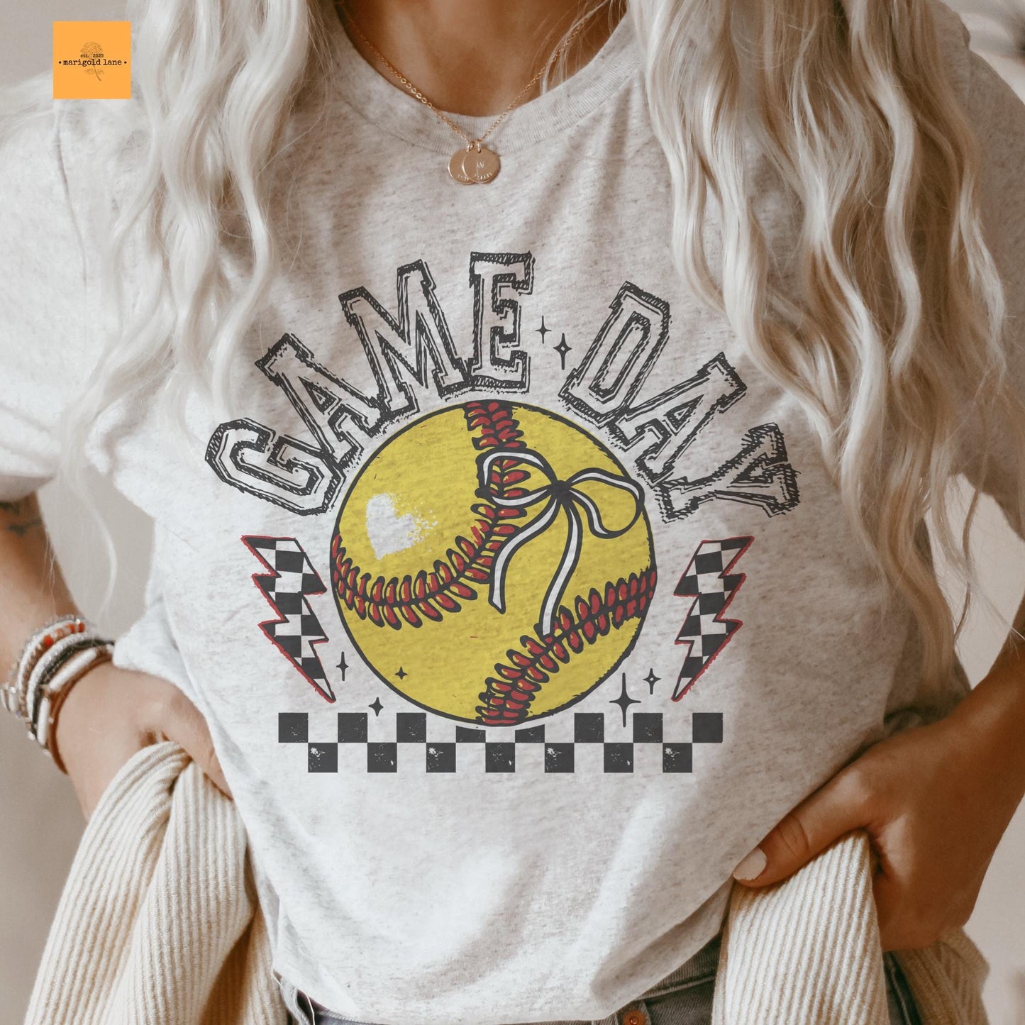Softball game day, cute softball t-shirts, Softball mom tshirt, retro softball tshirt, cute game day tshirt, ballpark mama unisex cut tshirt