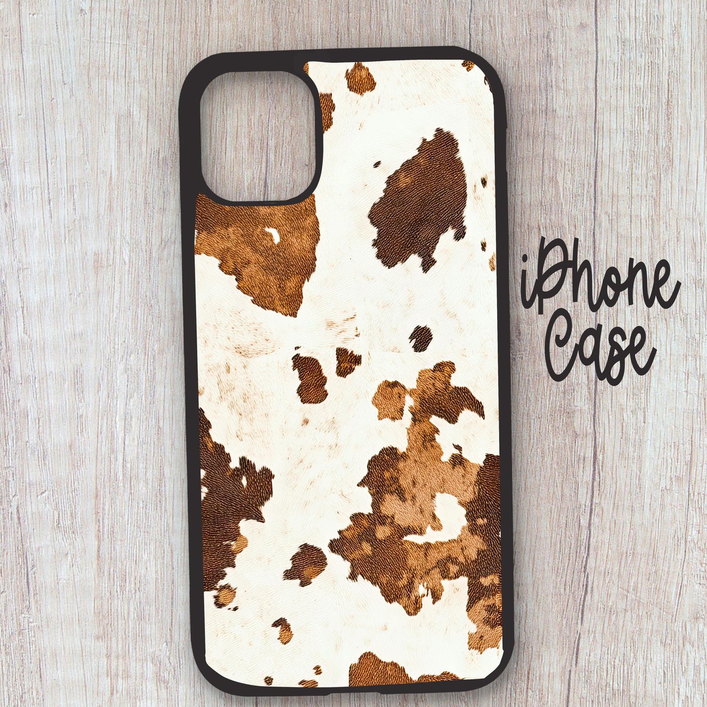 Cow print phone case, cute cowgirl phone case, phone cases, cute inexpensive phone cases, coquette phone case, leopard phone case,