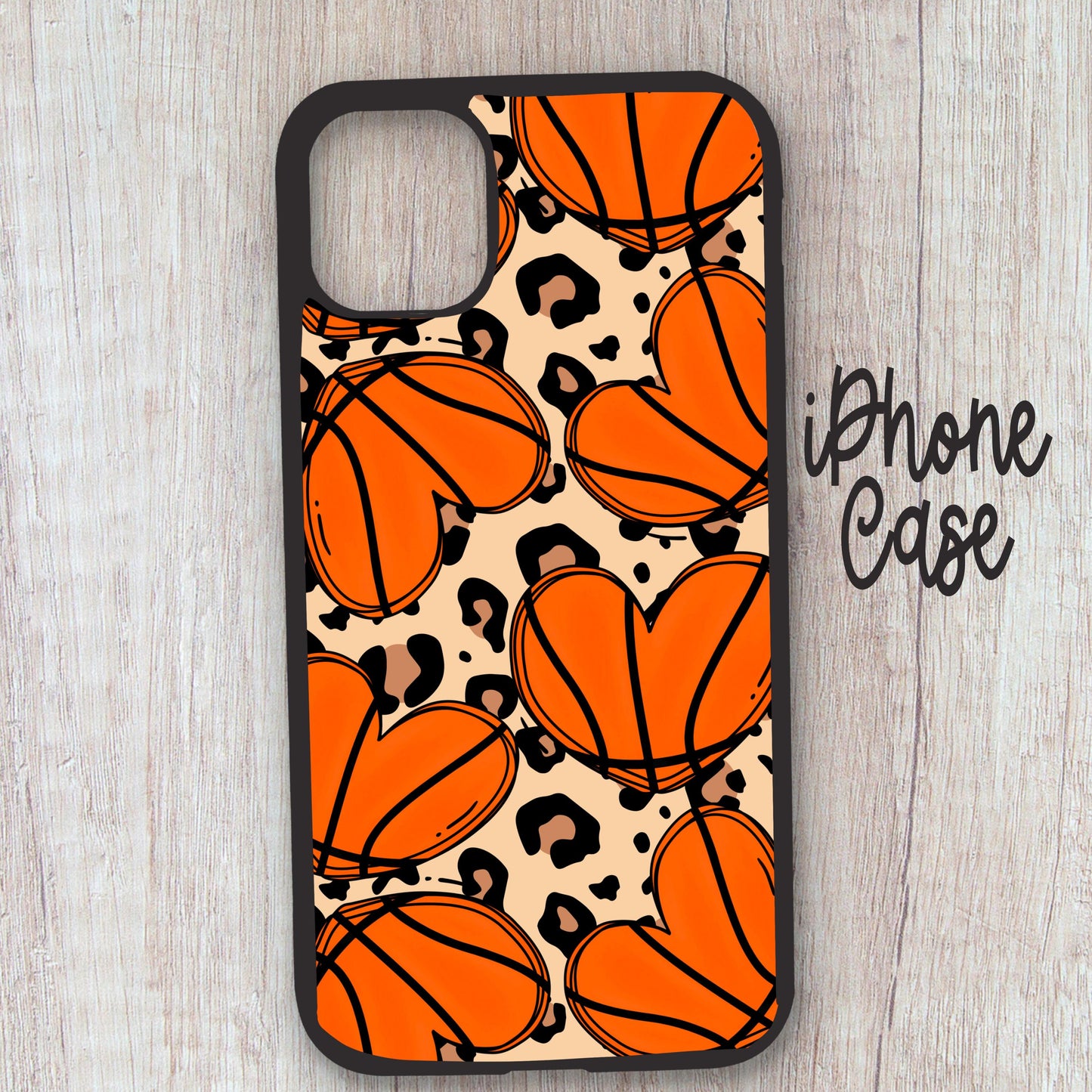 Cute Basketball phone case, basketball mom phone case, phone cases, cute inexpensive phone cases, coquette phone case, leopard phone case,