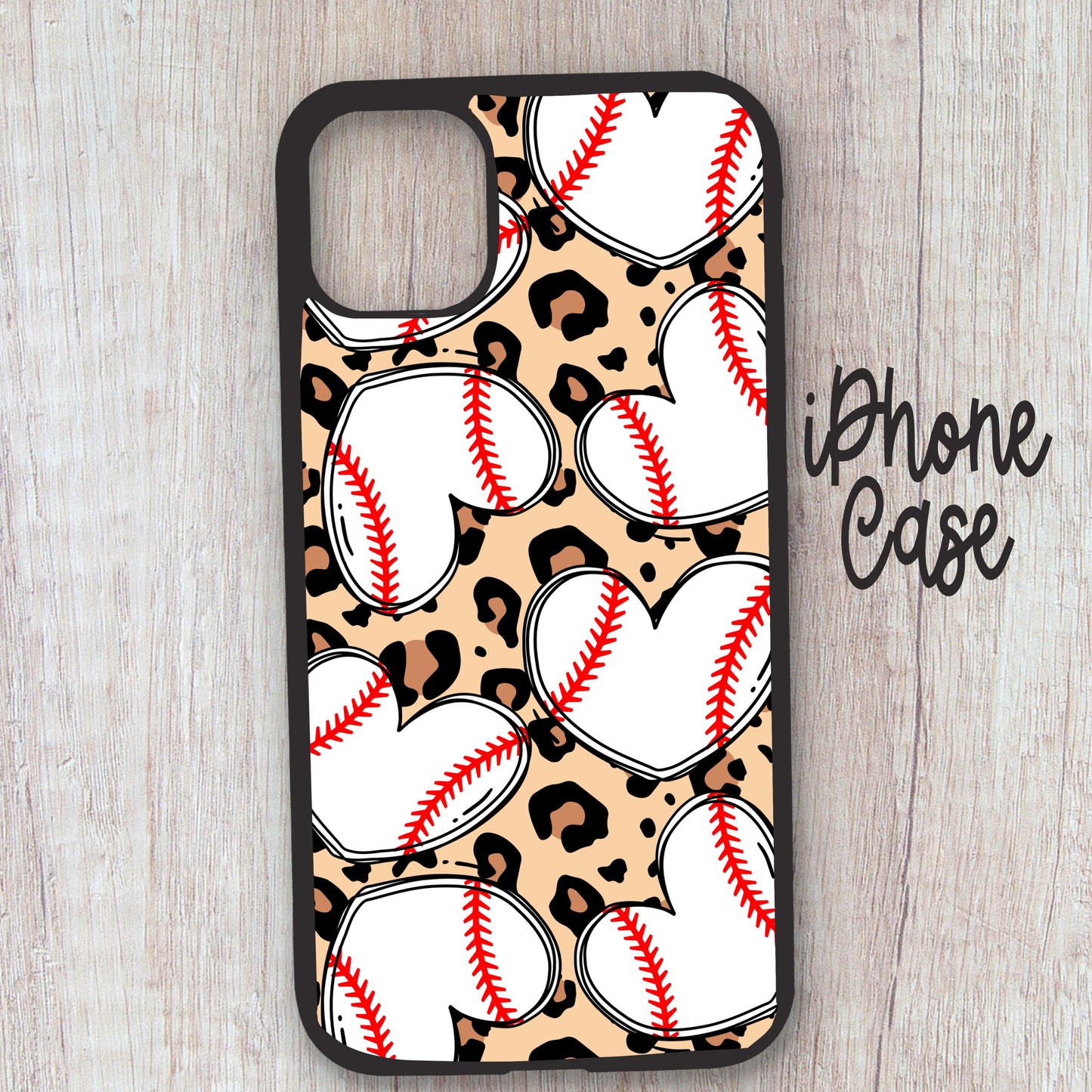 Cute Baseball phone case, baseball mom phone case, phone cases, cute inexpensive phone cases, coquette phone case, leopard phone case,
