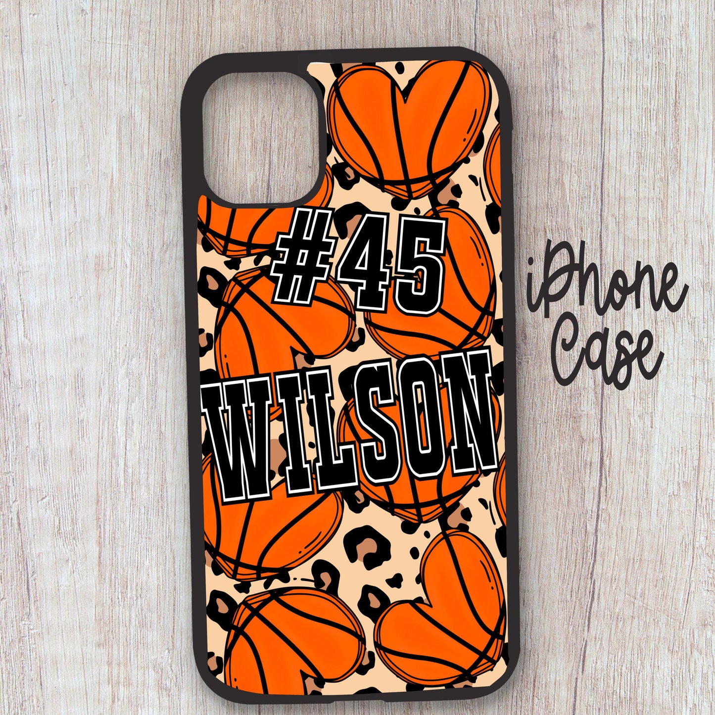 Custom Basketball phone case, baseball mom phone case, phone cases, cute inexpensive phone cases, coquette phone case, leopard phone case,