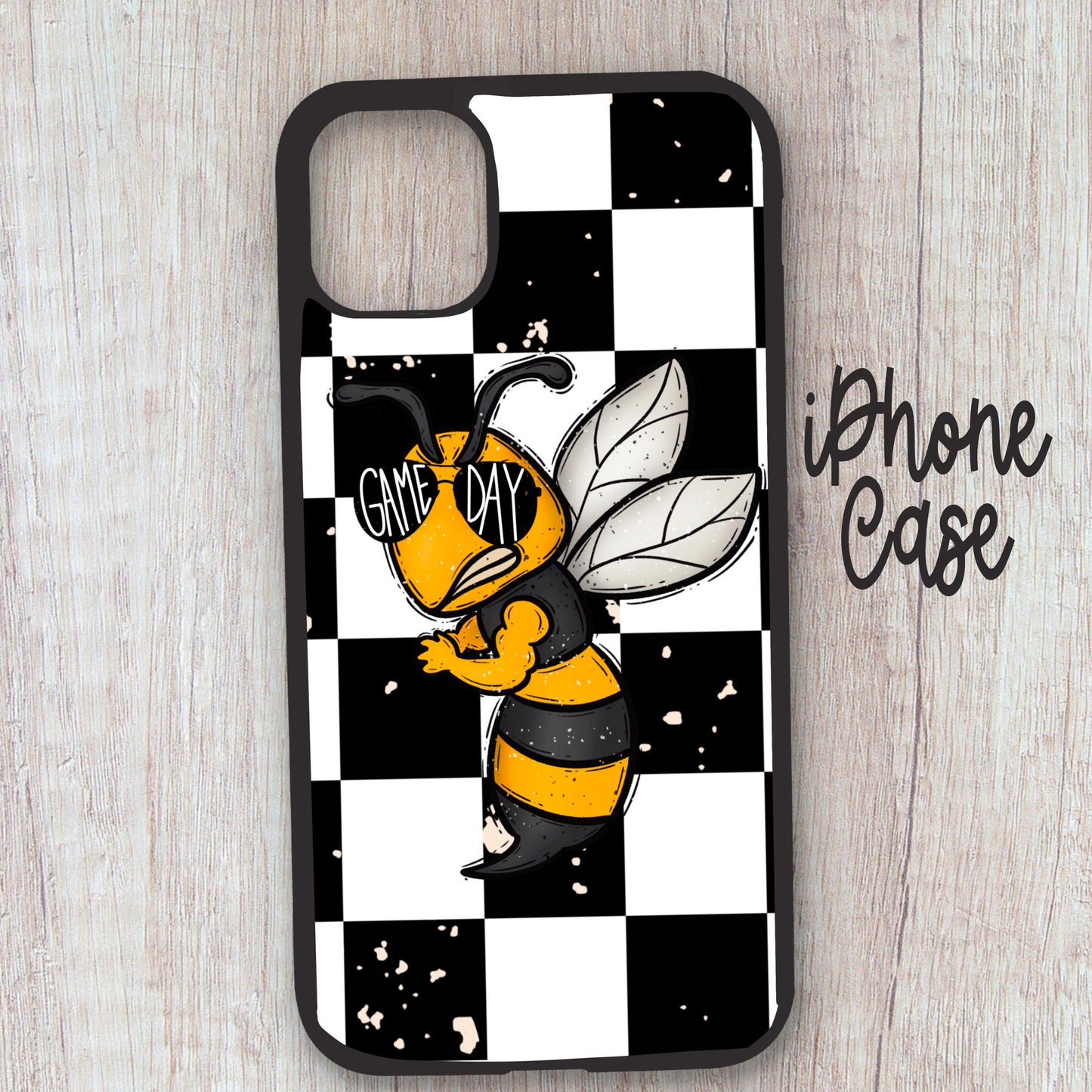 Cute Jackets phone case, hornets mascot phone case, phone cases, cute inexpensive phone cases, coquette phone case, leopard phone case,