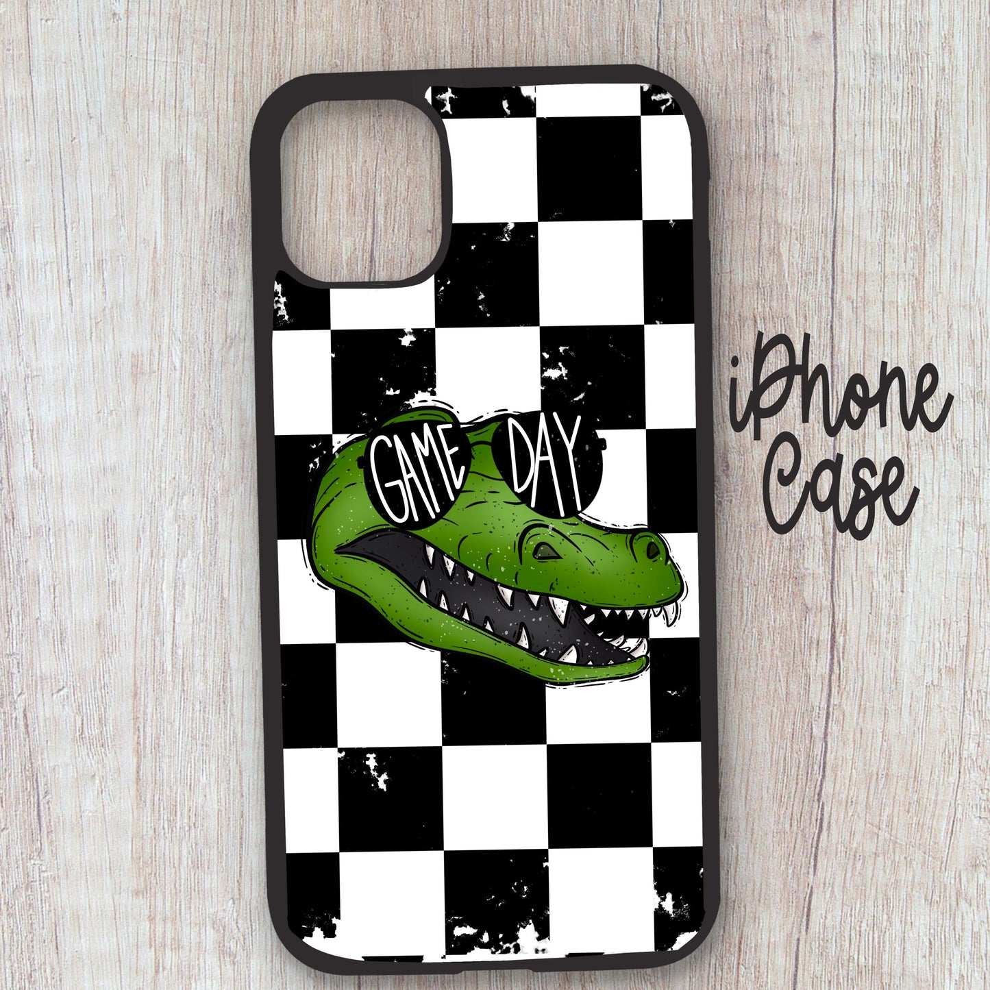 Cute Gators phone case, Gator varsity mascot phone case, phone cases, cute inexpensive phone cases, coquette phone case, leopard phone case
