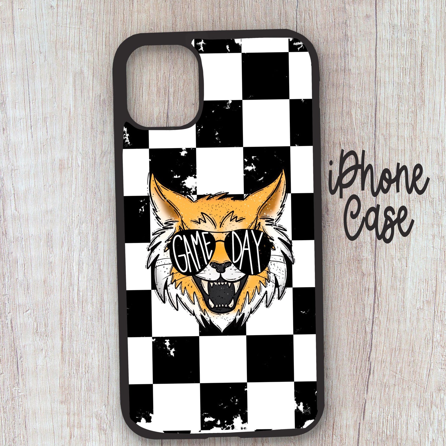 Cute Wildcats phone case, Bobcats varsity mascot phone case, phone cases, cute inexpensive phone cases, coquette phone case, phone case