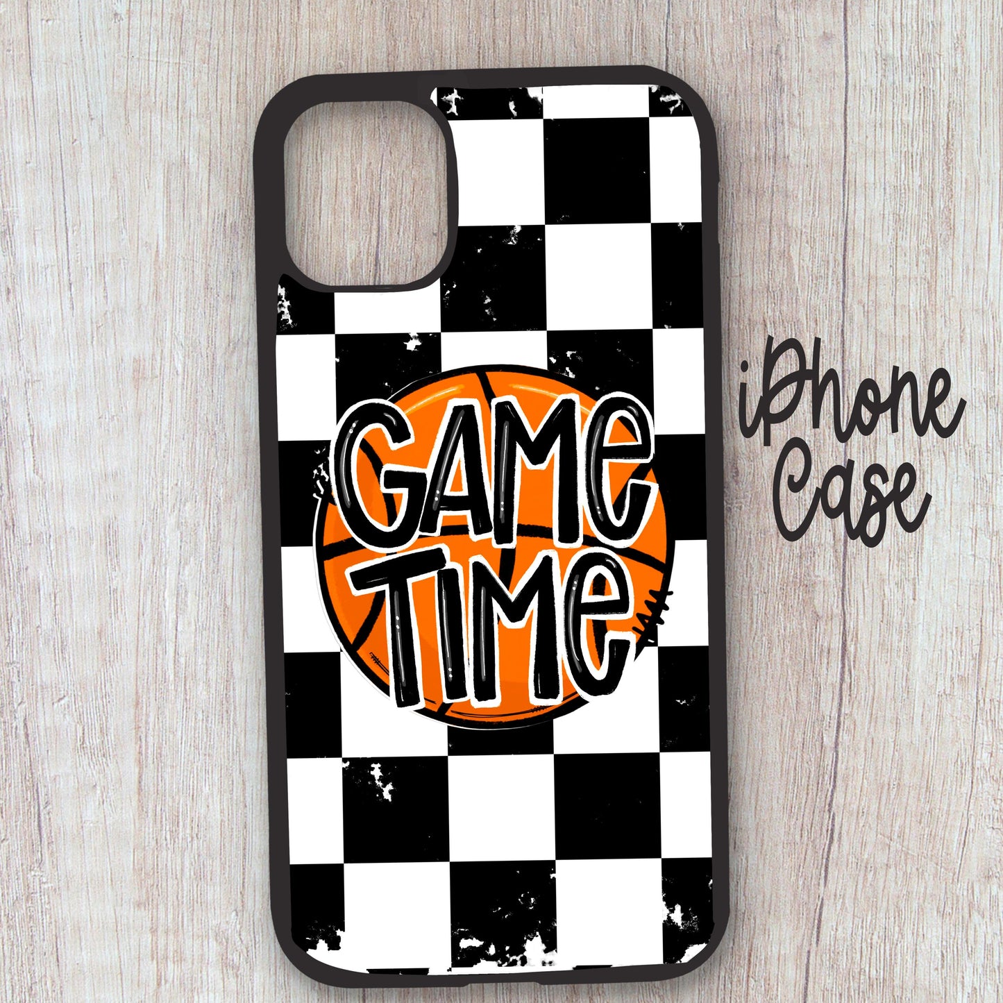 Cute Basketball phone case, basketball varsity mascot phone case, phone cases, cute inexpensive phone cases, coquette phone case, phone case