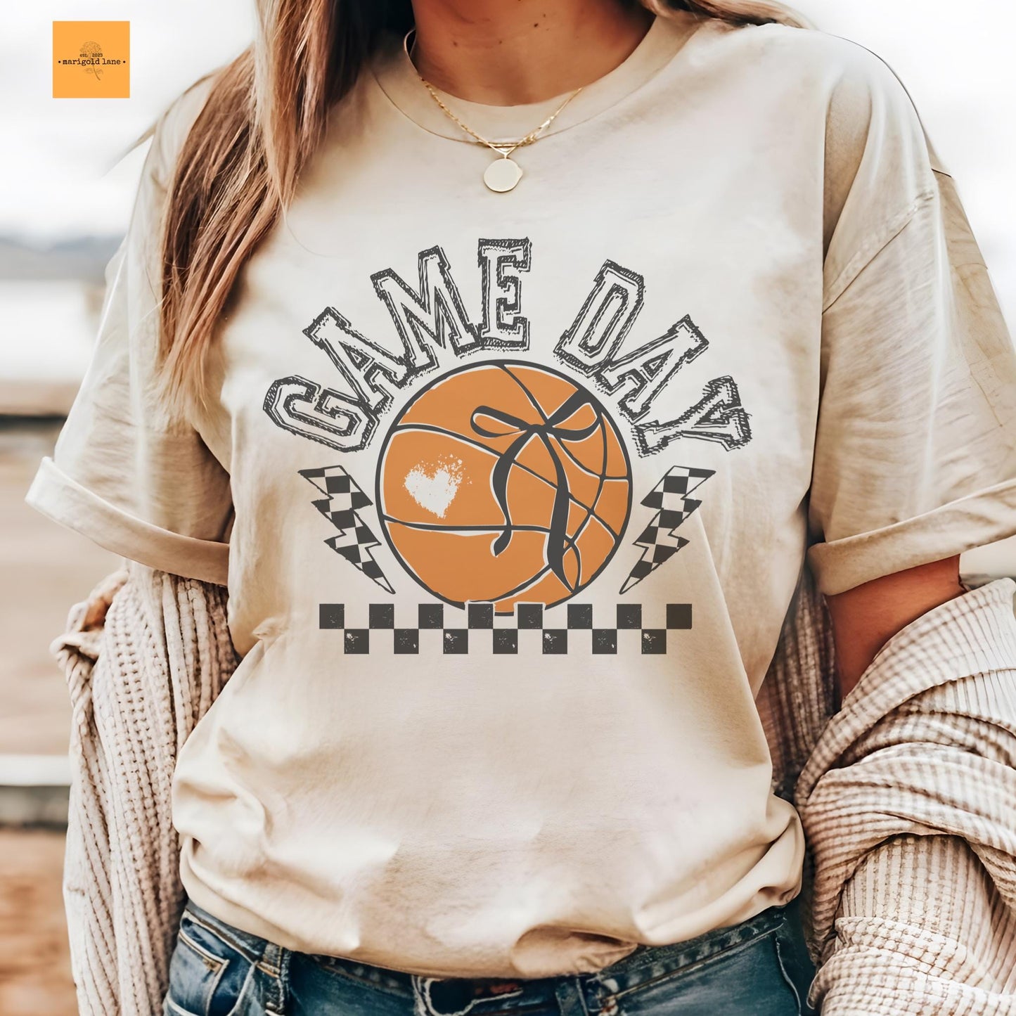 Basketball Game Day , basketball tshirt, football mom tshirt, cute game day tshirt, small town big Pride tshirt, basketball tshirt