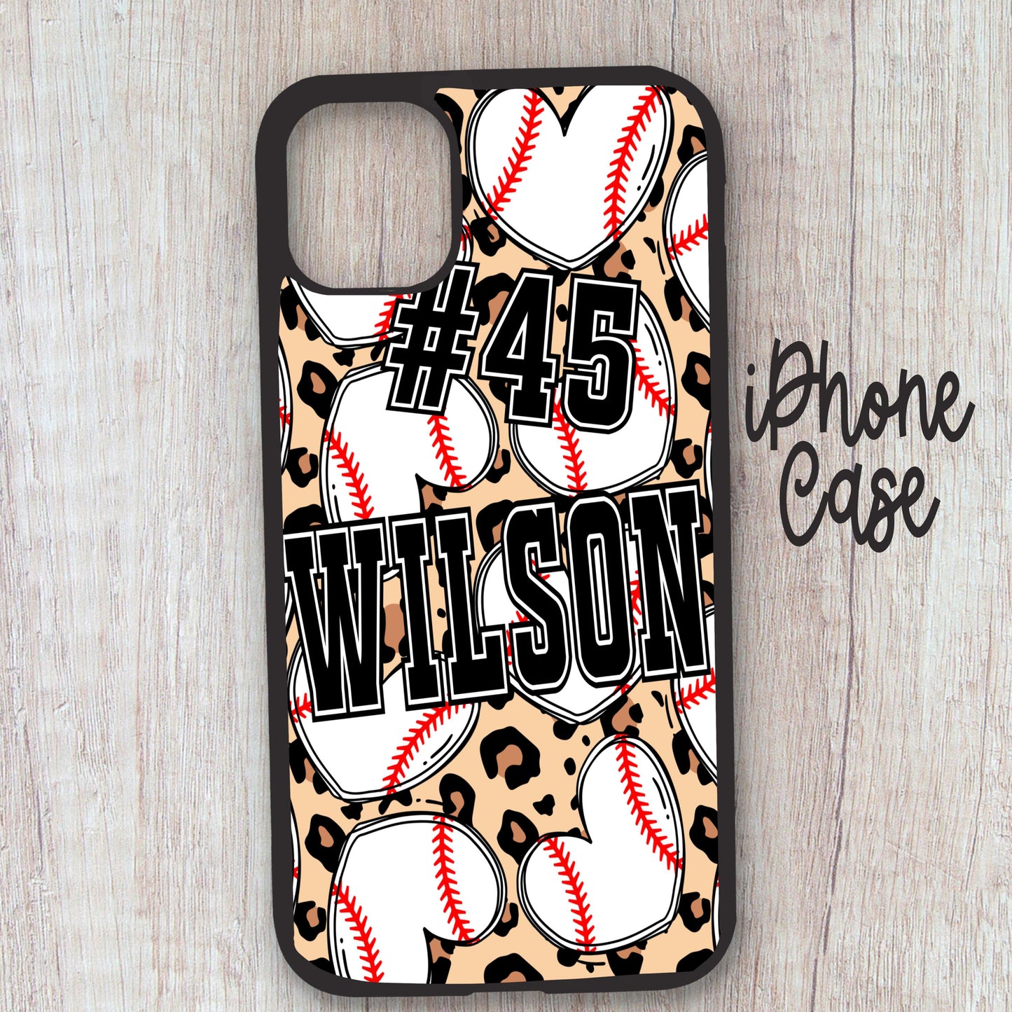 Custom Baseball phone case, baseball mom phone case, phone cases, cute inexpensive phone cases, coquette phone case, leopard phone case,