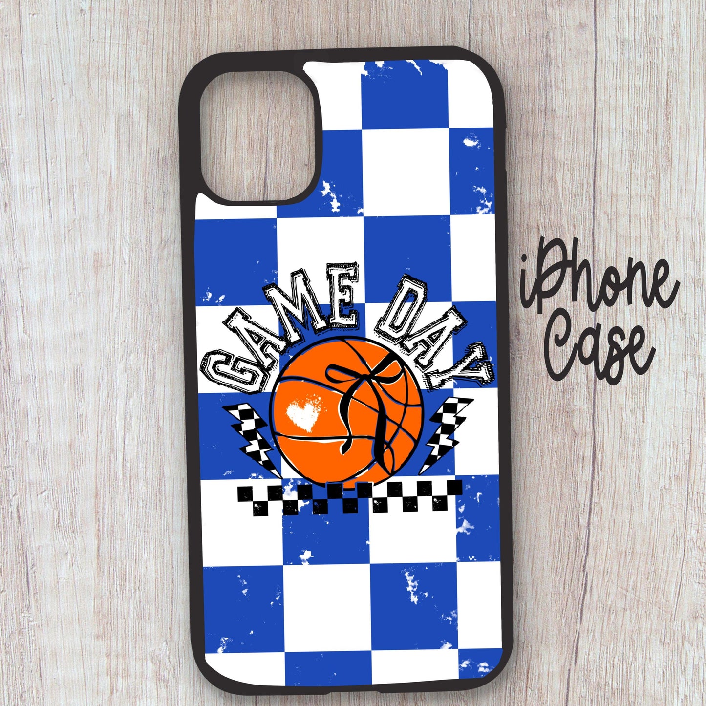 Cute blue Basketball phone case, basketball varsity mascot phone case, phone cases, cute inexpensive phone cases, phone case, phone case