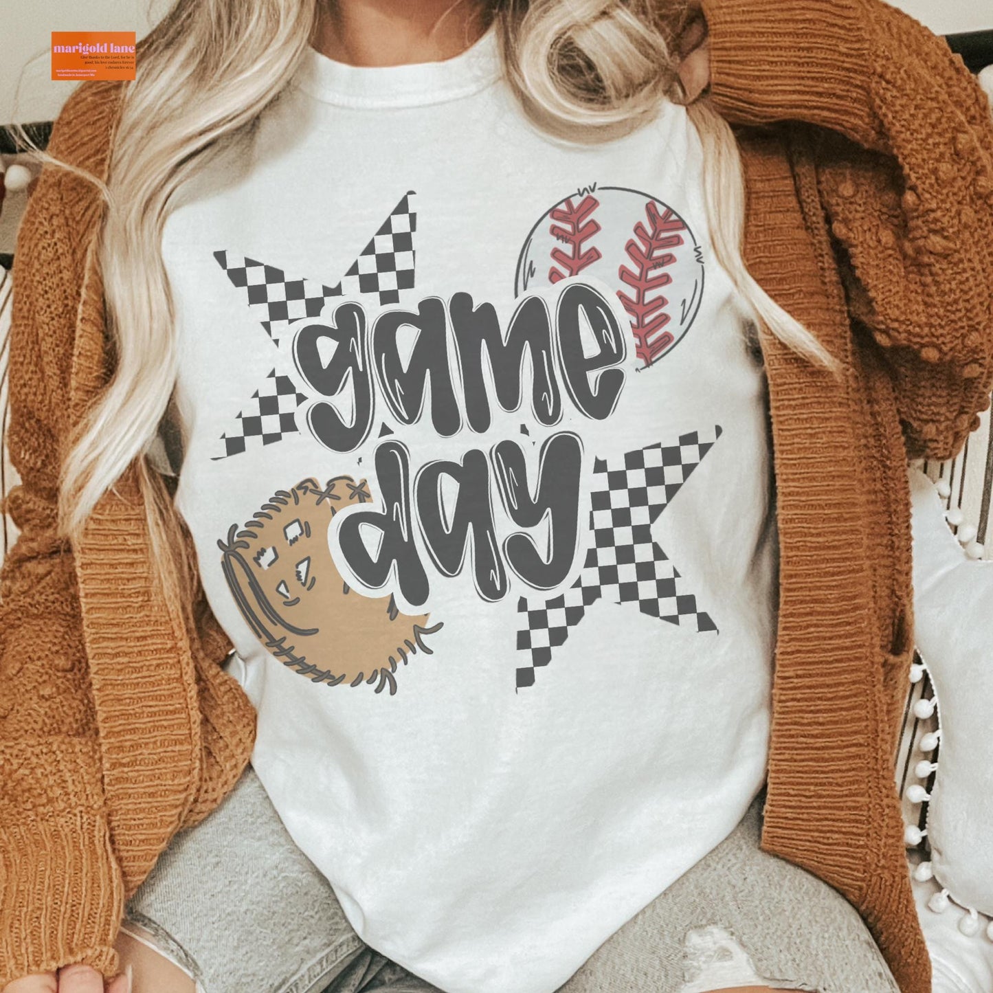 Baseball Game Day Mom T-Shirt, Sports Mom Shirt, Game Day Outfit, Cute Baseball Mom Apparel, Fun Gift for Moms, Casual Team Spirit Shirt