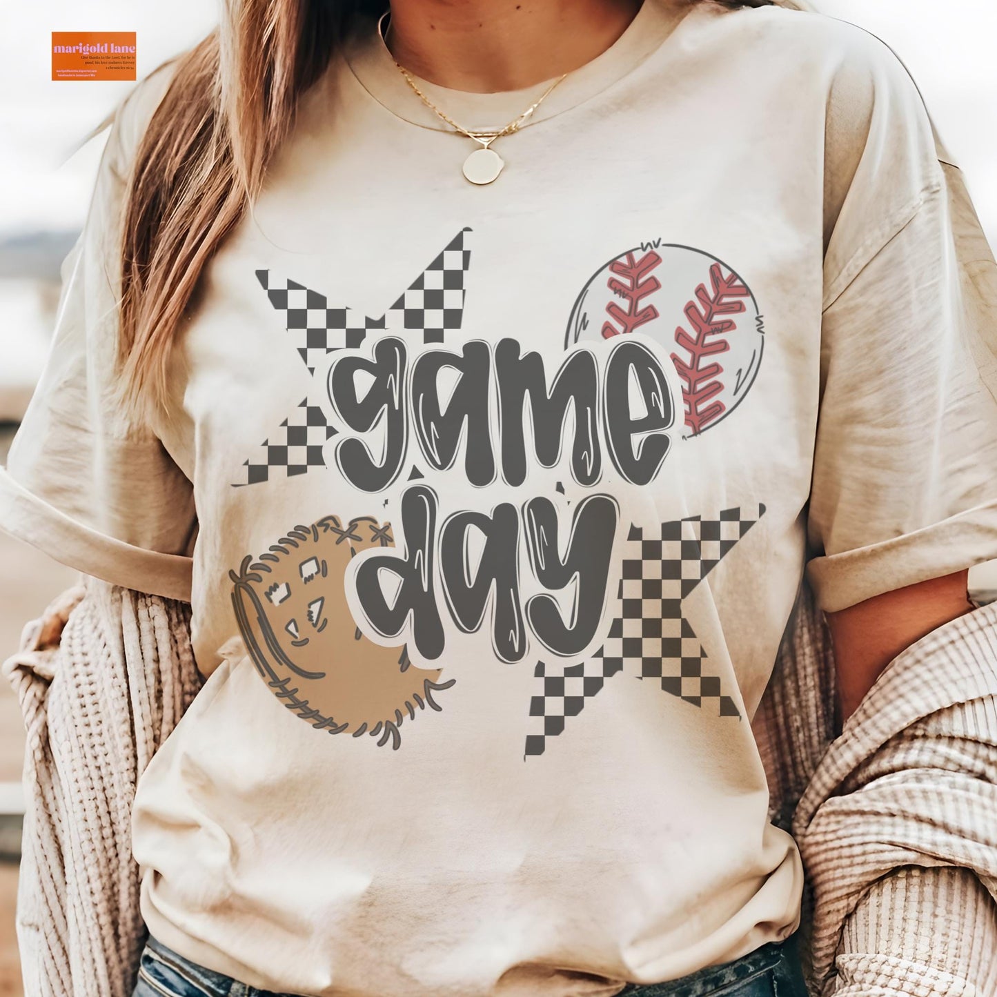 Baseball Game Day Mom T-Shirt, Sports Mom Shirt, Game Day Outfit, Cute Baseball Mom Apparel, Fun Gift for Moms, Casual Team Spirit Shirt