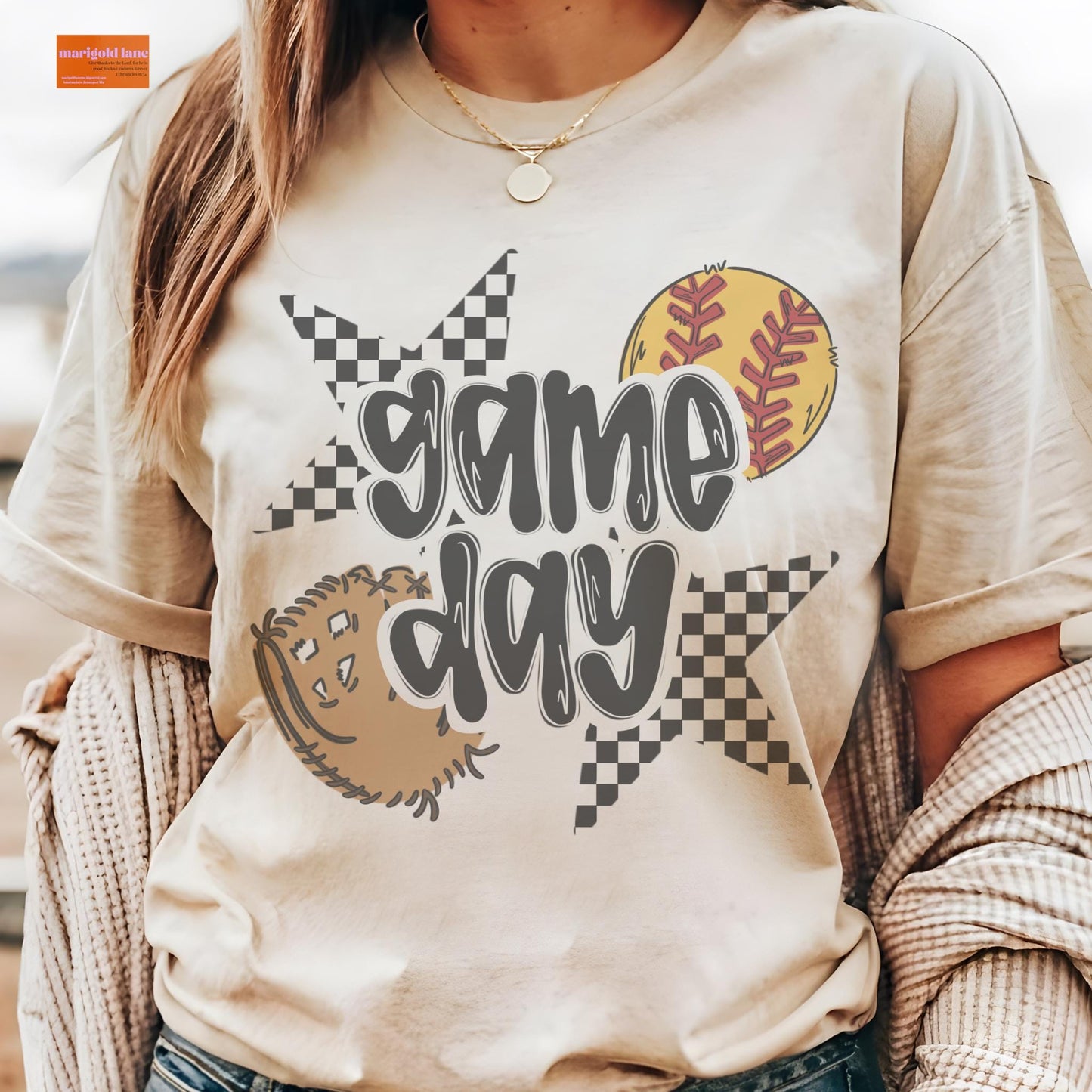 Softball Game Day Mom T-Shirt, Sports Mom Shirt, Game Day Outfit, Cute Softball Mom Apparel, Fun Gift for Moms, Casual Team Spirit Shirt