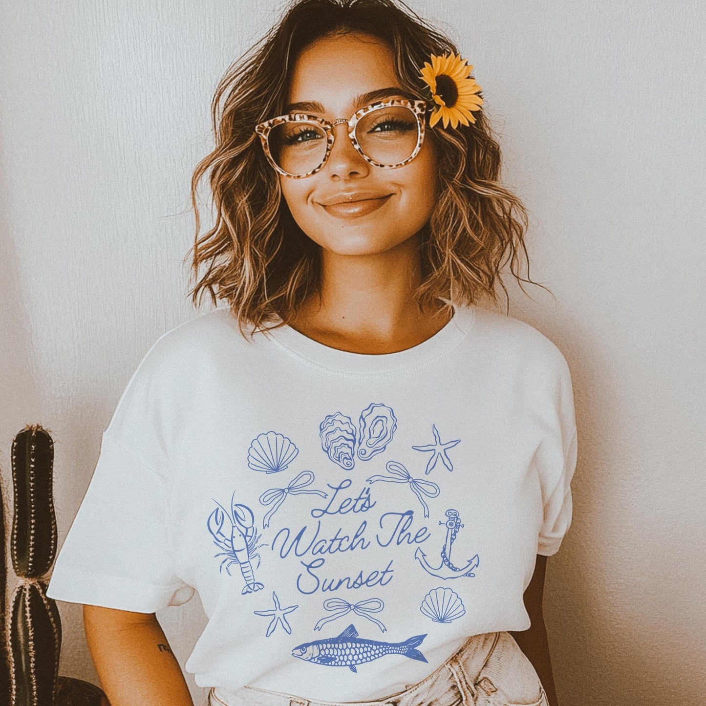 Beach Vacation T-Shirt – Seaside Getaway Tee – Perfect Summer Beach Shirt for Relaxing by the Ocean, unisex T-shirt, seashell tshirt