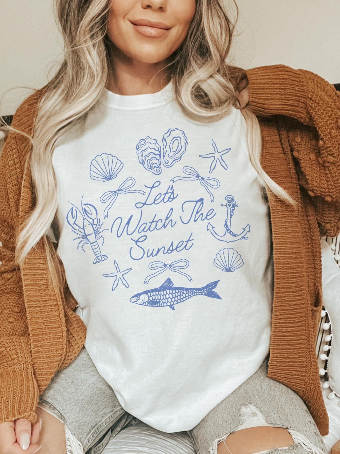 Beach Vacation T-Shirt – Seaside Getaway Tee – Perfect Summer Beach Shirt for Relaxing by the Ocean, unisex T-shirt, seashell tshirt