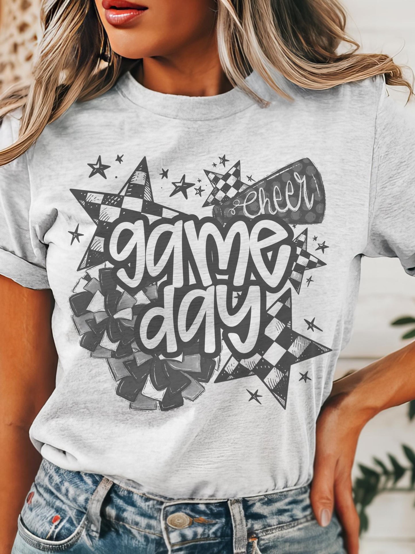 Cheer Mom tshirt, Cheer mom Game day mom tshirt, football cheer mom tshirt, cute game day tshirt, cheer tshirt, unisex cut tshirt
