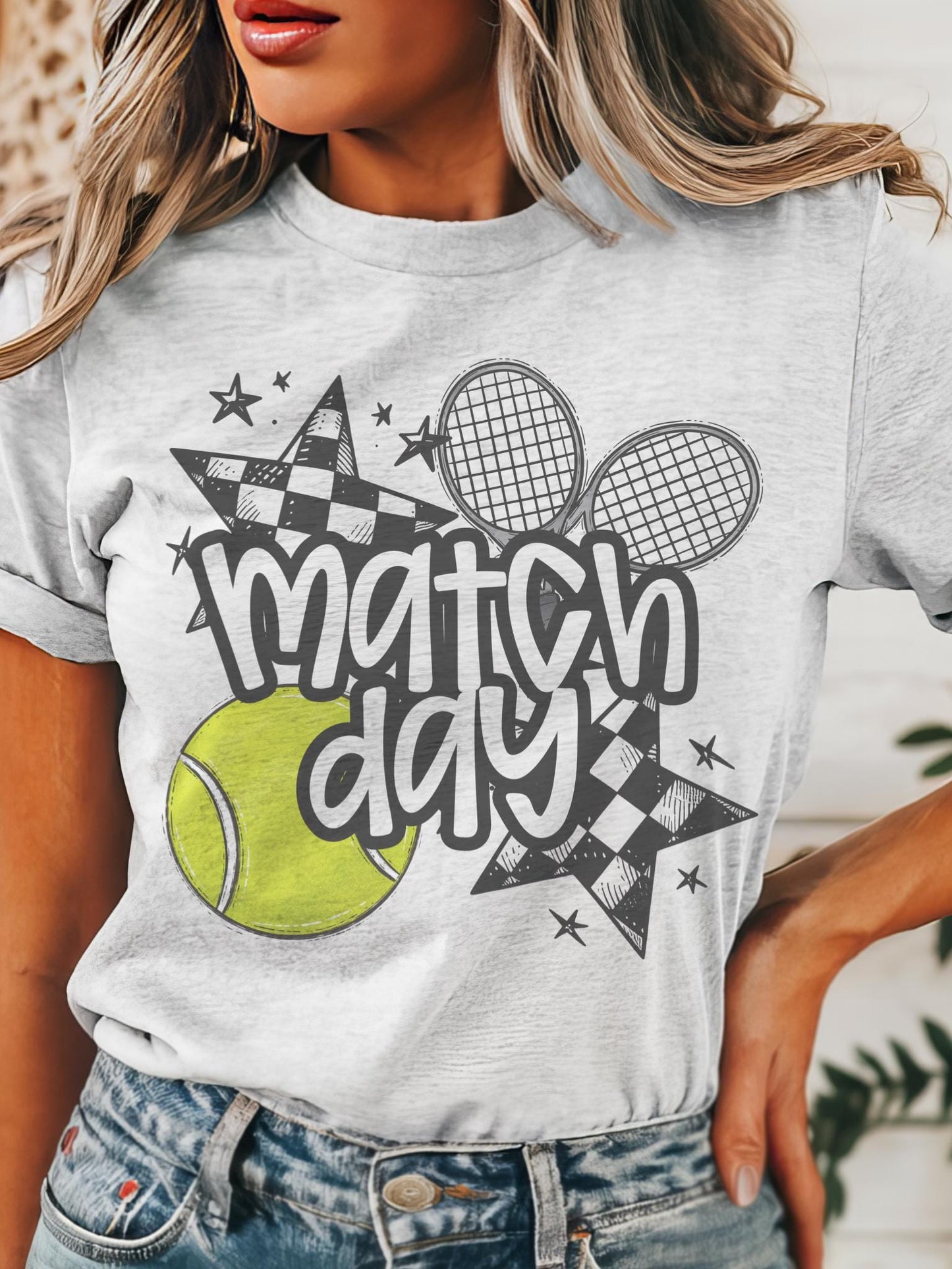 Tennis Mom Life T-Shirt – Perfect for Tennis match, Cheering , tennis mom game Day – Comfy, Stylish & Proud Mom Gear, unisex T-shirt
