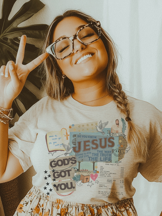 Christian Unisex T-Shirt | Faith Shirt | Bible Verse Tee | Jesus Shirt | Religious Graphic Tee | Christian Gift | Inspirational Shirt | Spiritual T-Shirt | God Is Good Tee | Scripture Shirt | Christian Apparel
