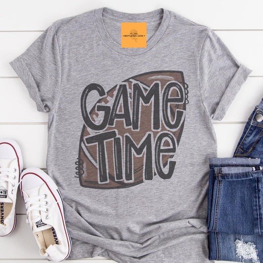 Football Game time mascot, Football game day football tshirt, football mom tshirt, cute game day tshirt, mascot unisex T-shirts