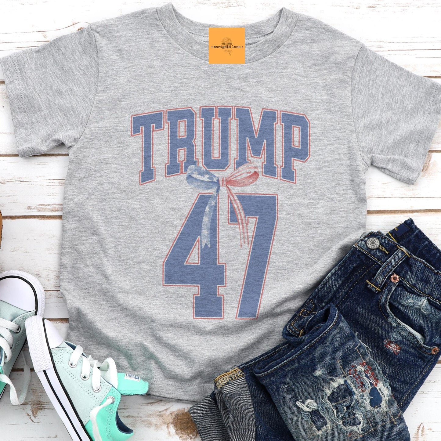 Youth Trump tshirt, kids trump tshirt, maga tshirt, cute kids trump tshirt, unisex cut youth tshirt
