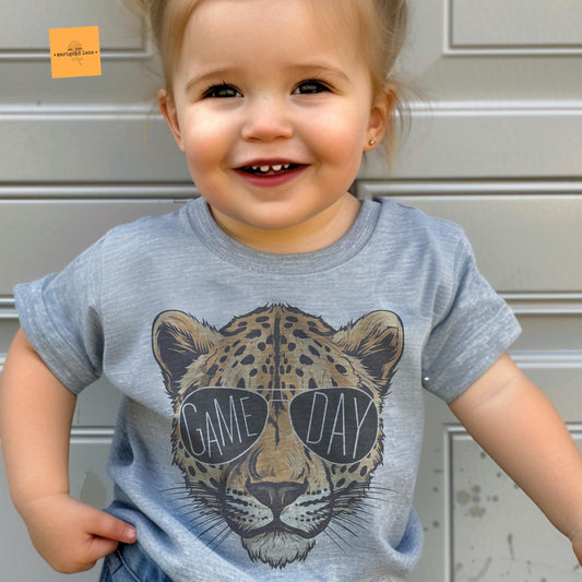 Youth Jaguars mascot, kids football tshirt, kids basketball tshirt, cute kids game day tshirt, youth mascot tshirt