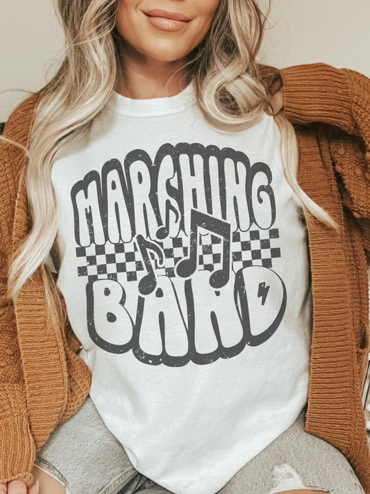 Marching Band tshirt, marching band tshirt, sports mama tshirt, football mom tshirt, cute game day tshirt, mascot tshirt, unisex cut tshirt