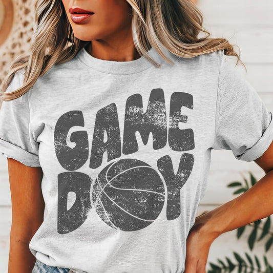 Game Day mascot, basketball gameday tshirt, football mom tshirt, cute game day tshirt, small town big pride tshirt, unisex cut tshirt