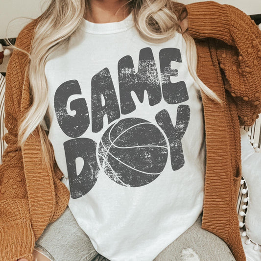 Game Day mascot, basketball gameday tshirt, football mom tshirt, cute game day tshirt, small town big pride tshirt, unisex cut tshirt