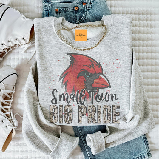 Cardinals game day mascot, game time, game day basketball, Cardinals mom crewneck, game day sweatshirt, Heather ash unisex sweatshirt