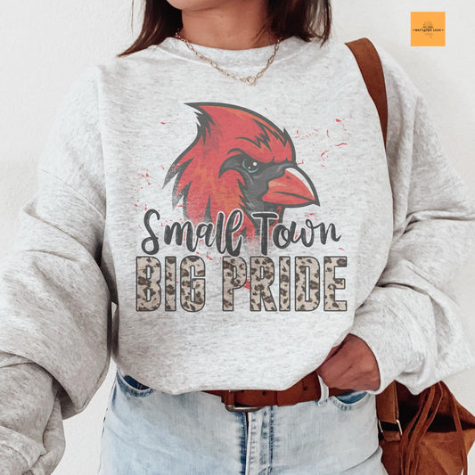 Cardinals game day mascot, game time, game day basketball, Cardinals mom crewneck, game day sweatshirt, Heather ash unisex sweatshirt