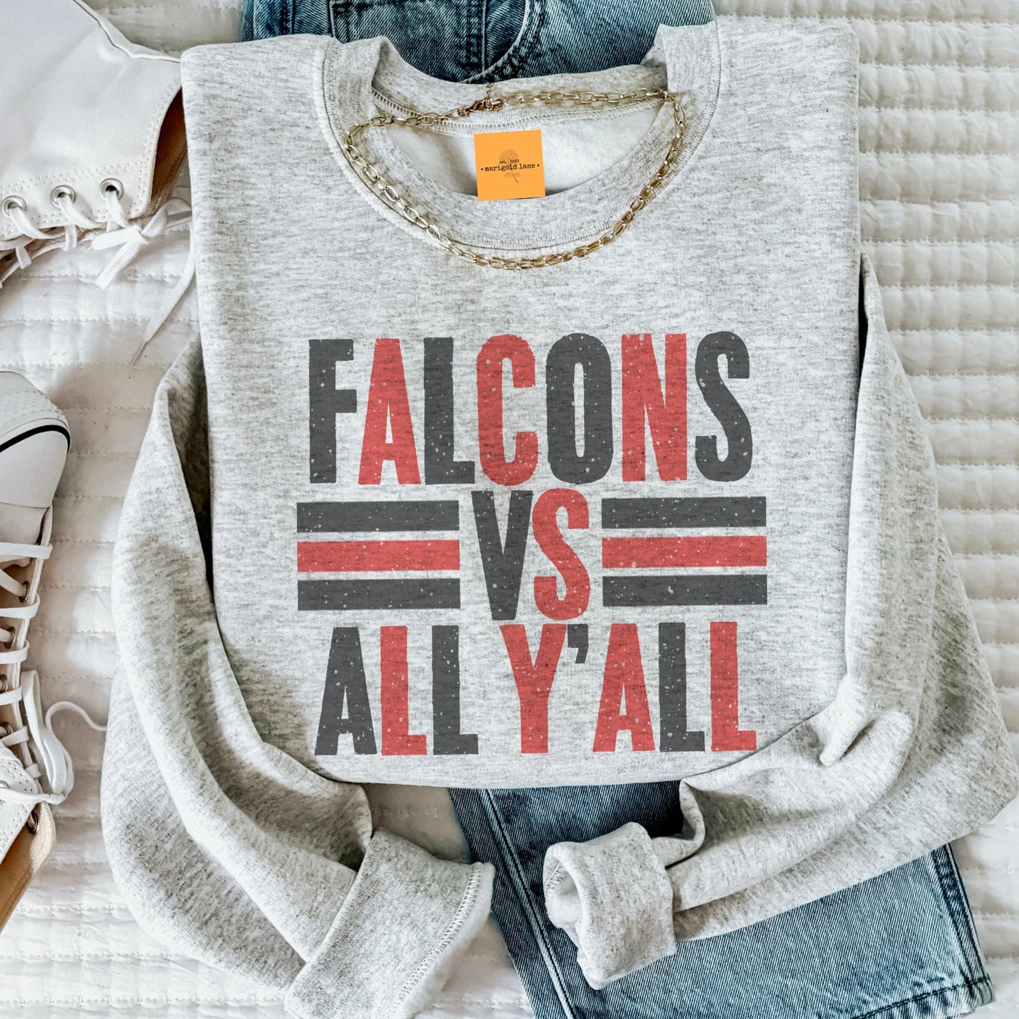 Basketball Game Day mascot, Basketball game day , basketball mom crewneck, cute game day sweatshirt, Heather ash unisex sweatshirt