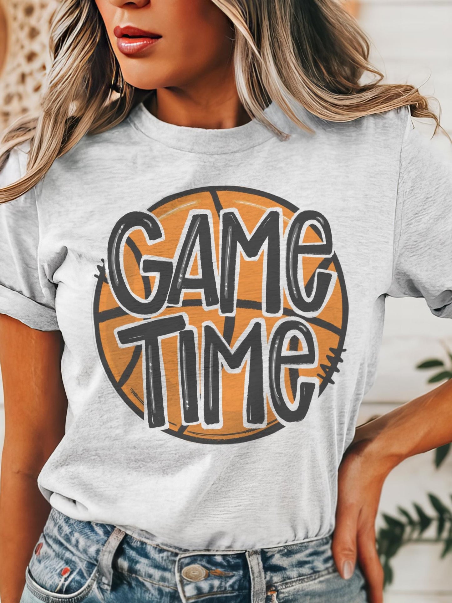 Basketball Game time , basketball tshirt, football mom tshirt, cute game day tshirt, small town big Pride tshirt, basketball tshirt