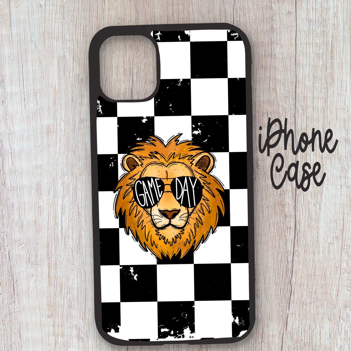 Cute Lions phone case, Lions mascot phone case, phone cases, cute inexpensive phone cases, coquette phone case, leopard phone case,