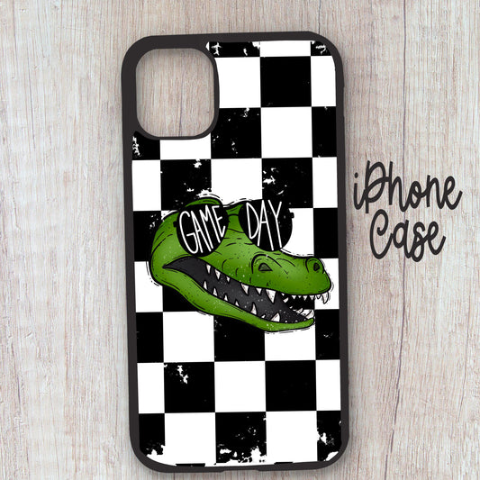 Cute Gators phone case, Gator varsity mascot phone case, phone cases, cute inexpensive phone cases, coquette phone case, leopard phone case