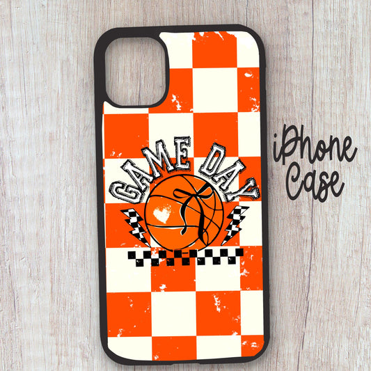 Cute orange Basketball phone case, basketball varsity mascot phone case, phone cases, cute inexpensive phone cases, phone case, phone case