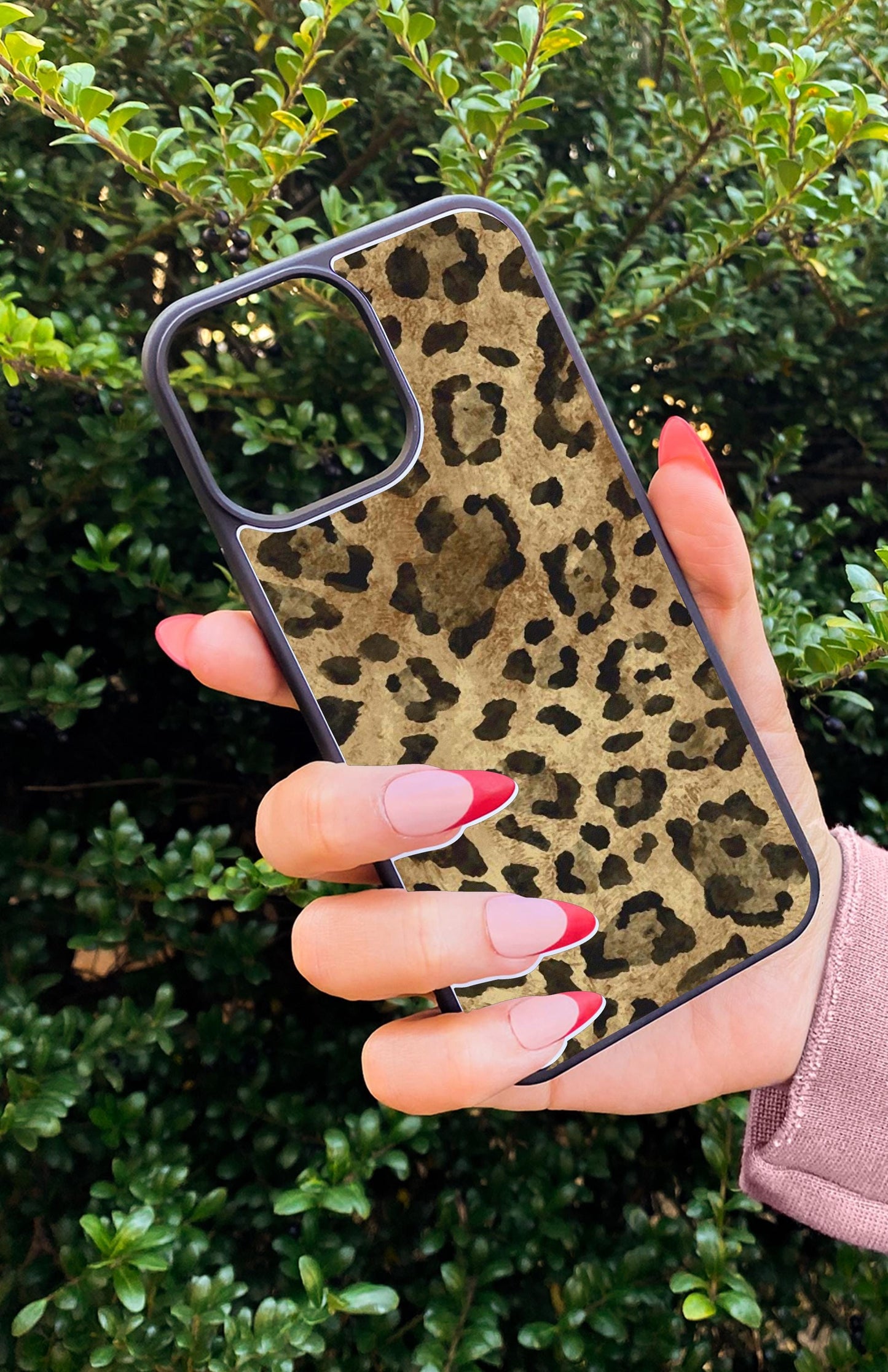 Leopard print phone case, cute retro phone case, phone cases, cute inexpensive phone cases, cheetah phone case, leopard phone case,