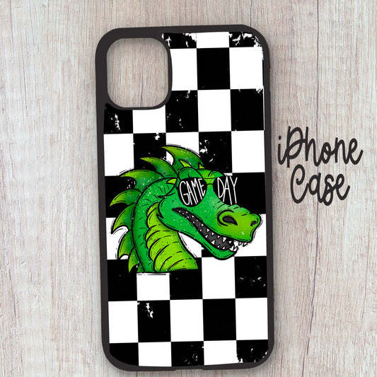 Cute Dragons phone case, Dragon varsity mascot phone case, phone cases, cute inexpensive phone cases, coquette phone case, phone case