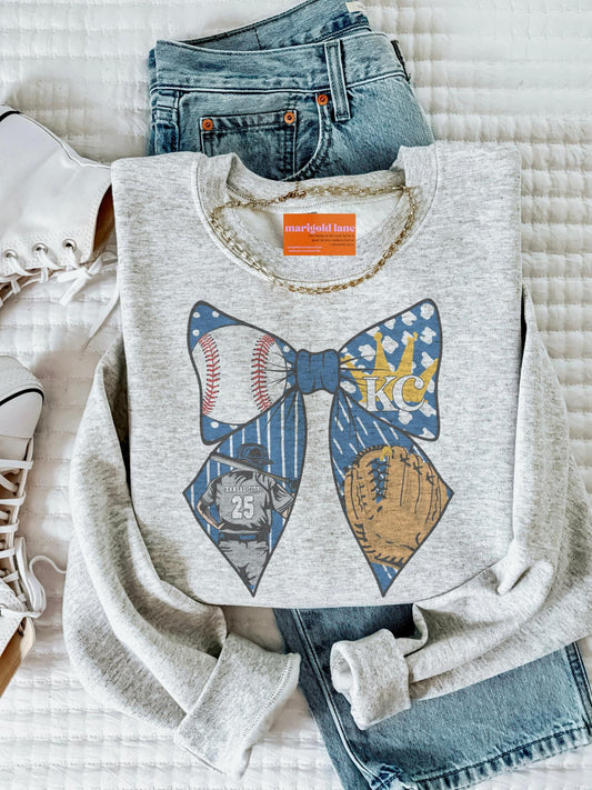 Kansas City coquette Baseball mascot, KC Baseball game day football, baseball shirt, cute game day shirt, retro checkered baseball shirt