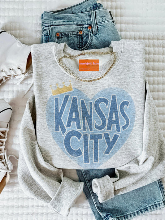 Kansas City Baseball heart mascot, KC Baseball game day football, baseball shirt, cute game day shirt, retro checkered baseball shirt